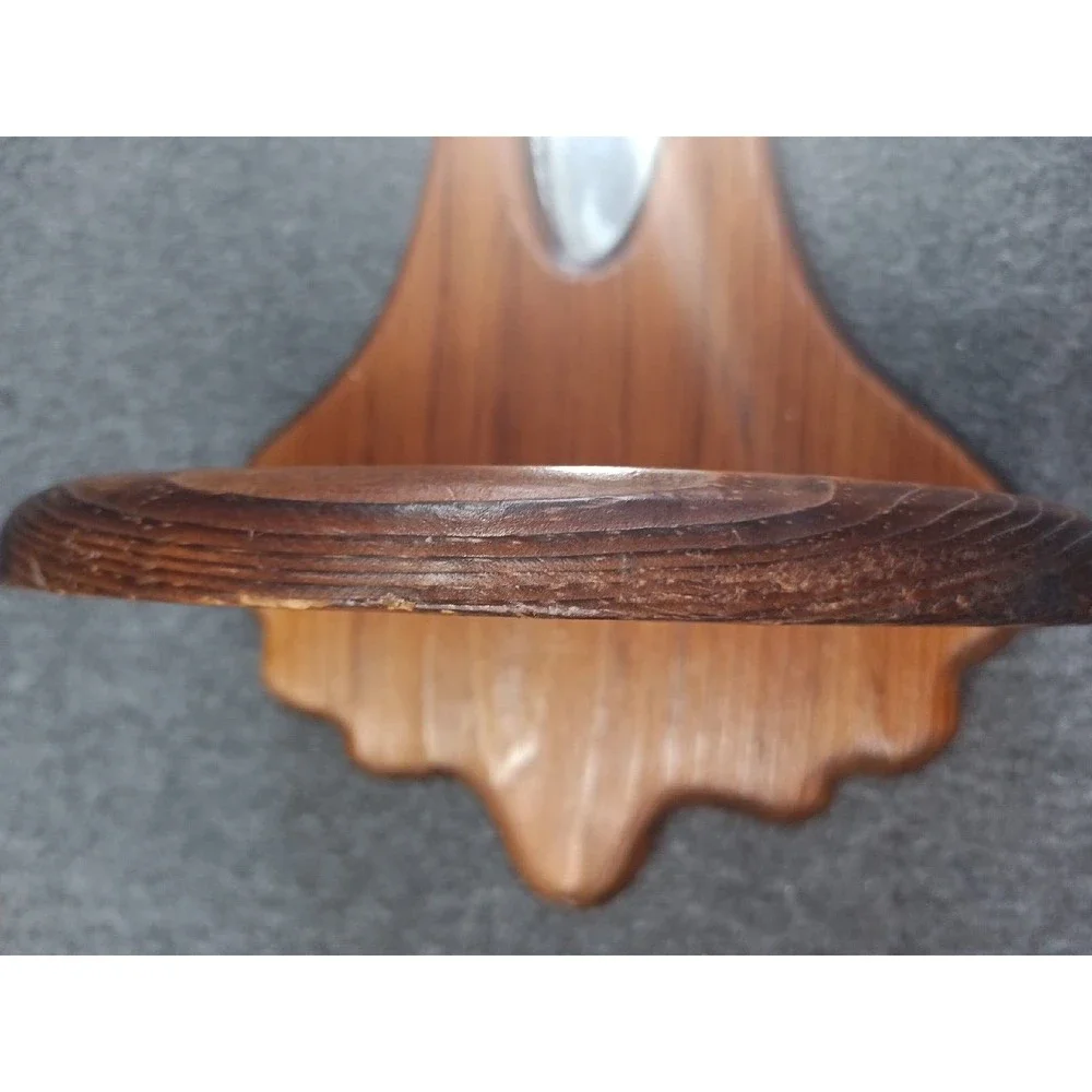 Vintage Watertown Minnesota Dial German Made Wood Display TESTED WORKING RARE